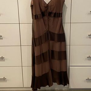 Beautiful silk dress BCBG